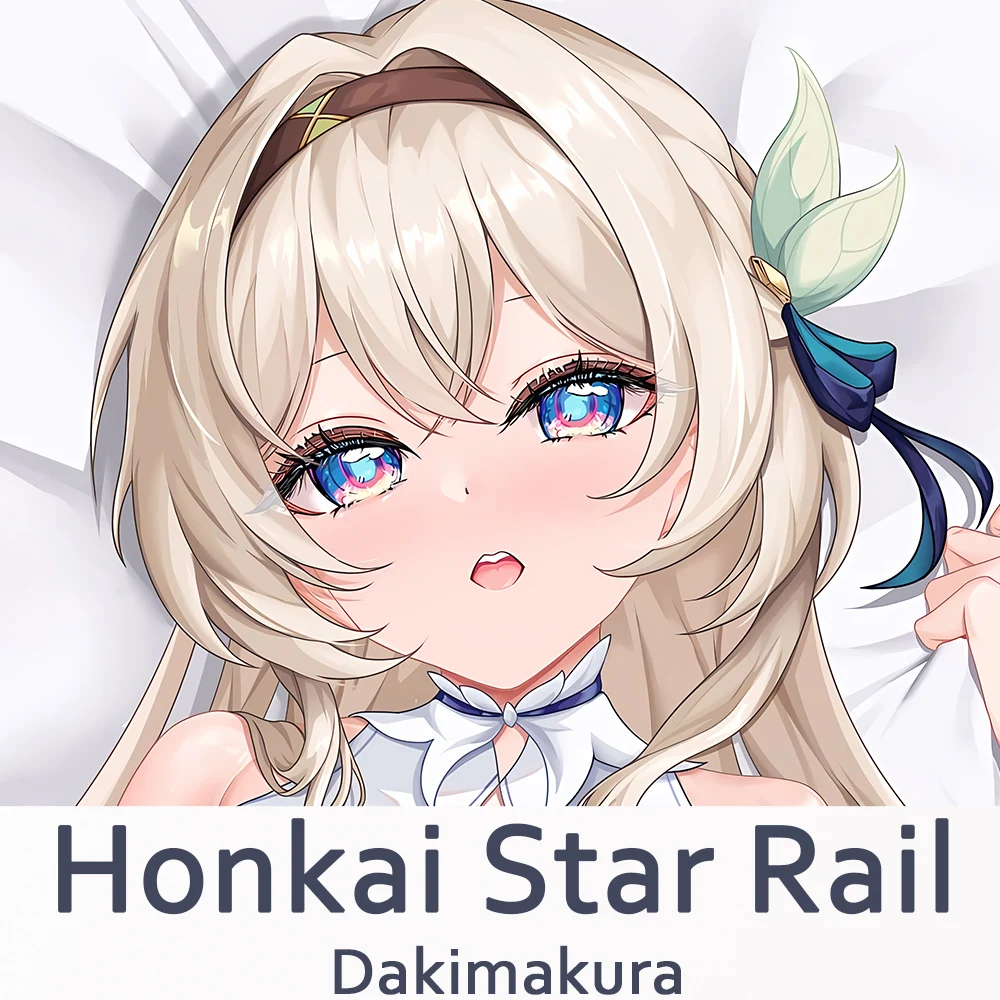 

Honkai Star Rail Firefly Dakimakura 2WAY обнимающая наволочка для тела аниме наволочка