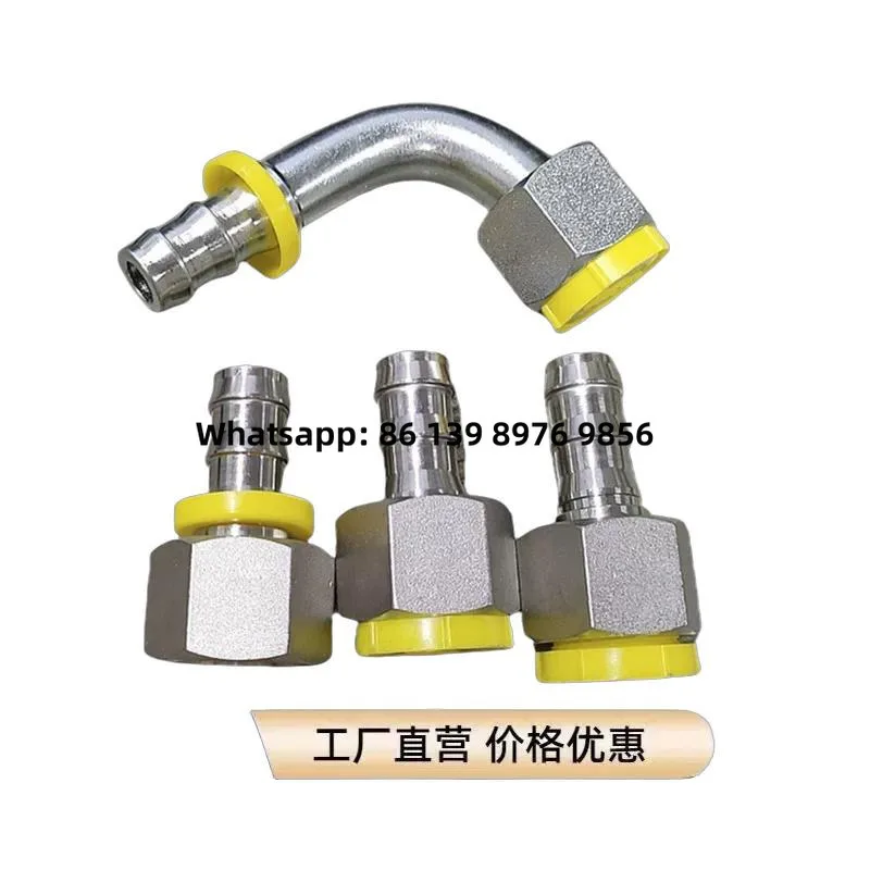 Mold Parker Carbon Steel Metric 3C582 3C382 3C482 Internal Thread Rotary Nut Fitting Hose Plug