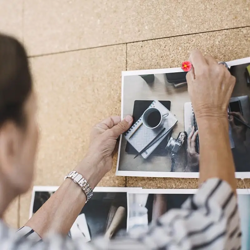 Decorative Thumb Tacks 30 Count Thumb Tacks With Storage Case Cute Thumb Tacks For Cubicle Desk Bulletin Board Cork Board Office