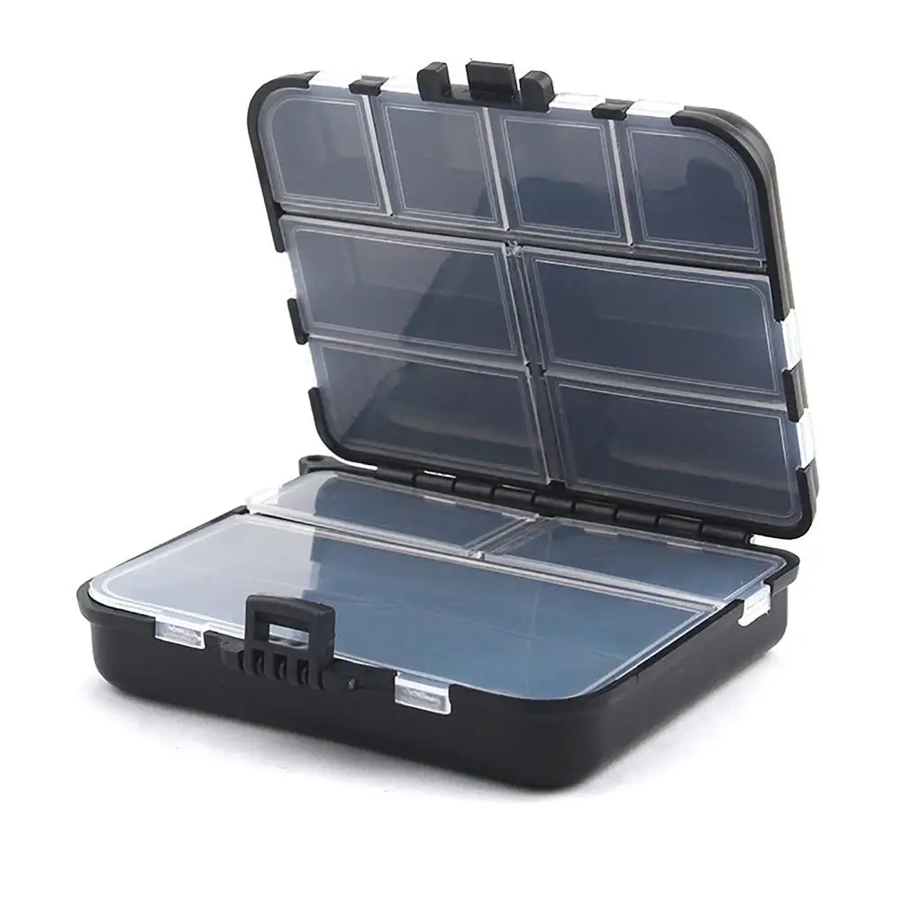 

Fishing Tackle Box Organizer Portable Mini Double Sided Fishing Lure Storage Boxes Containers Case Dropshipping Wholesale