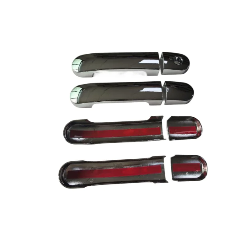 

Один комплект набора для 4-дверных хромированных боковых ручек для Nissan Cube 2002-2008 гг.