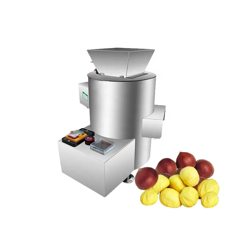 Chestnut  Removing Machine Chestnut Chestnut Shelling Machine
