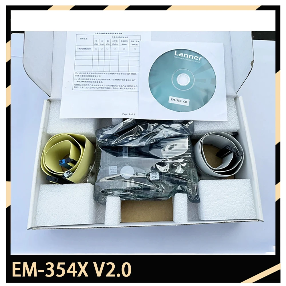

EM-354X Для материнской платы промышленного управления EM-354X V2.0