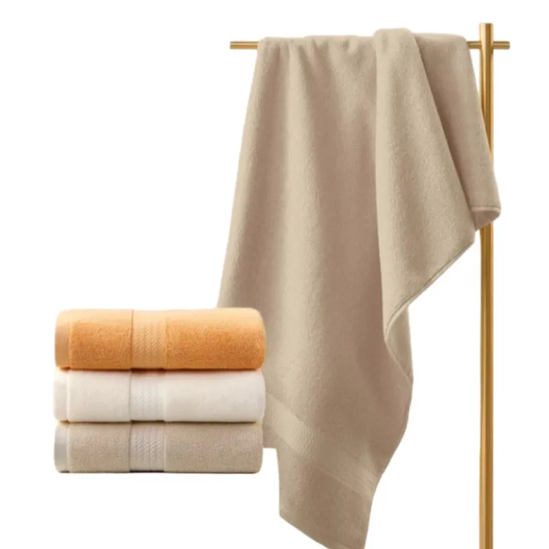 1/2pcs 50x100cm Cotton Beach Towels Set Luxury Absorbent Bath Towels for Adults Thick Towels Home Hotel Bathroom Gift Towels