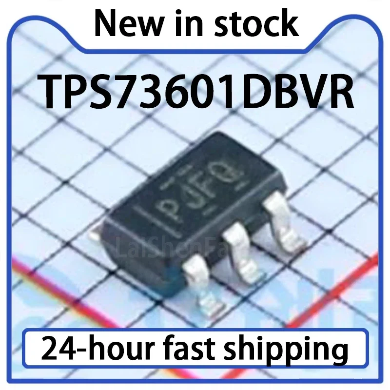 5PCS TPS73601DBVR SOT23-5 Single Output LDO Chip 400mA Adjustable Voltage Stock