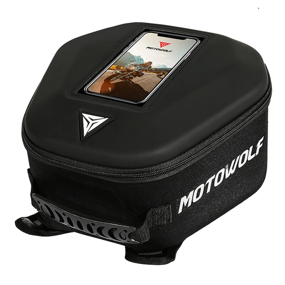 

Motorcycle Long-Distance Riding Travel Bag Multi-Functional Shoulder Rider Bag Wear-Resistant Dirt Anti-Slip Car Tank Bag