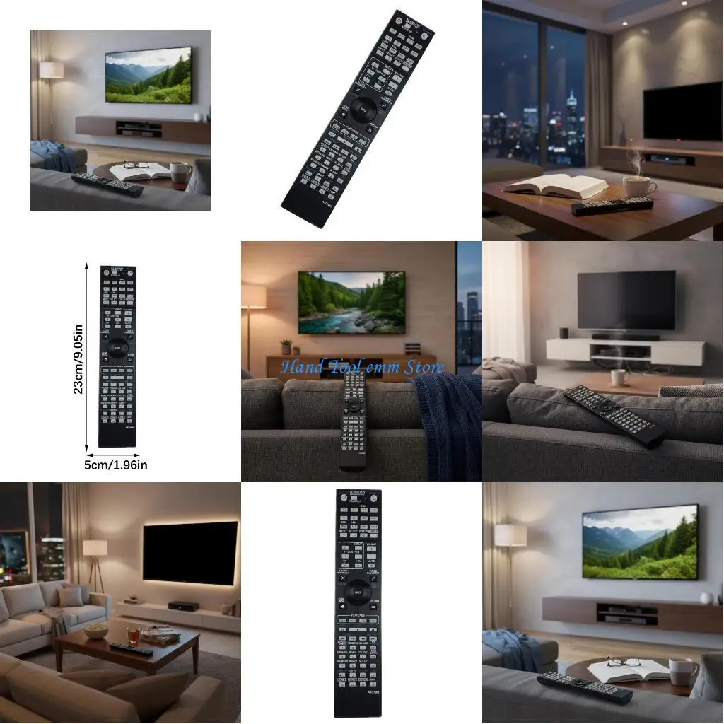 

H37F Replacement Controller For AXD7591 7613 7666 7668 Receivers Easy Battery Setup Wide Compatibility