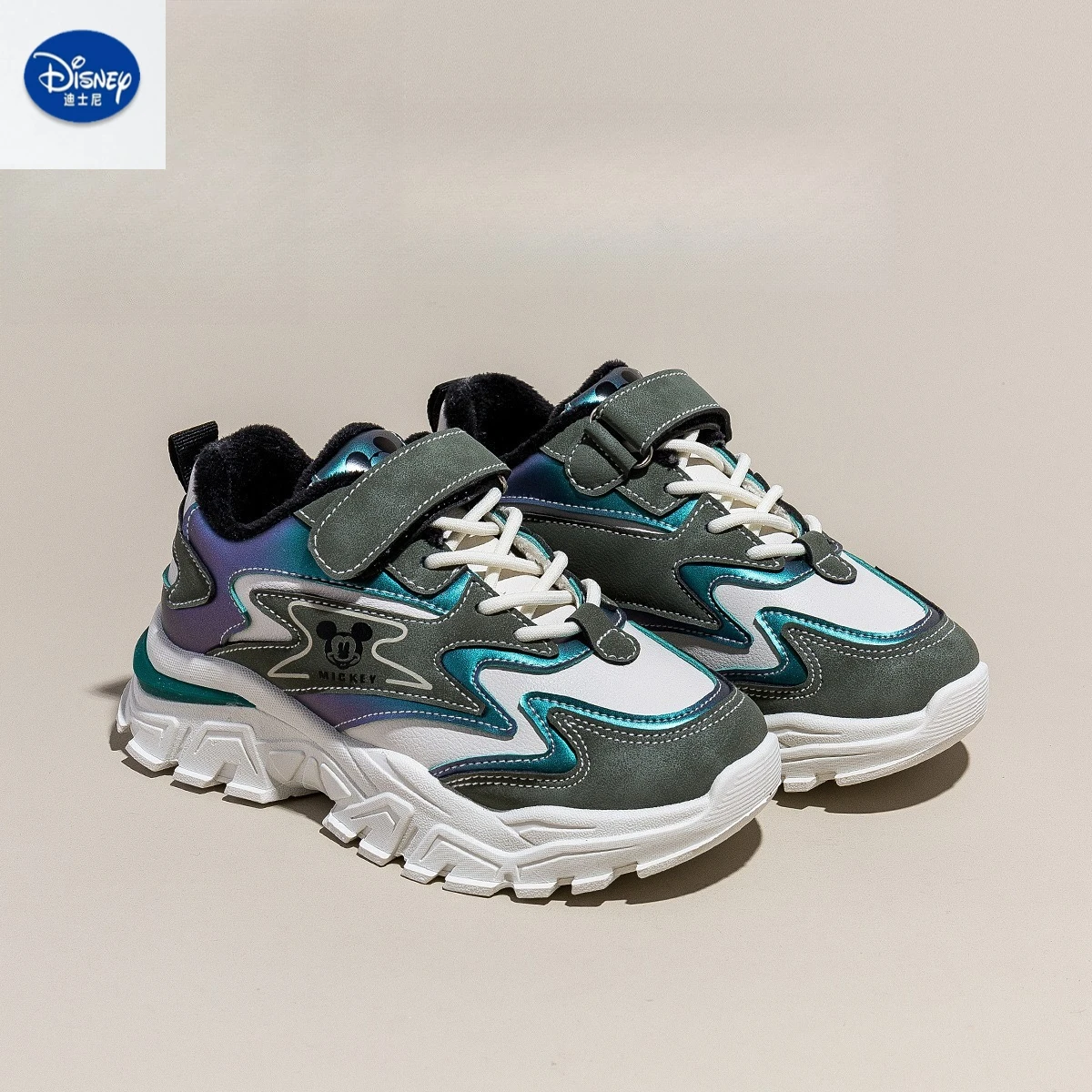 

Disney Boys' Winter Sports Shoes 2025 - Fleece-Lined Sneakers with Functional Design, Non-Slip & Warm