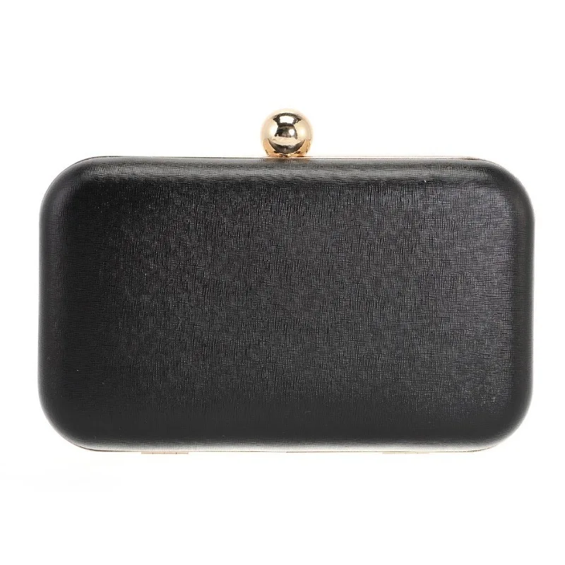 

Stylish Vintage Metallic Box Bag Clutch Crossbody Evening Handbag for Party Wedding Dinner Gathering