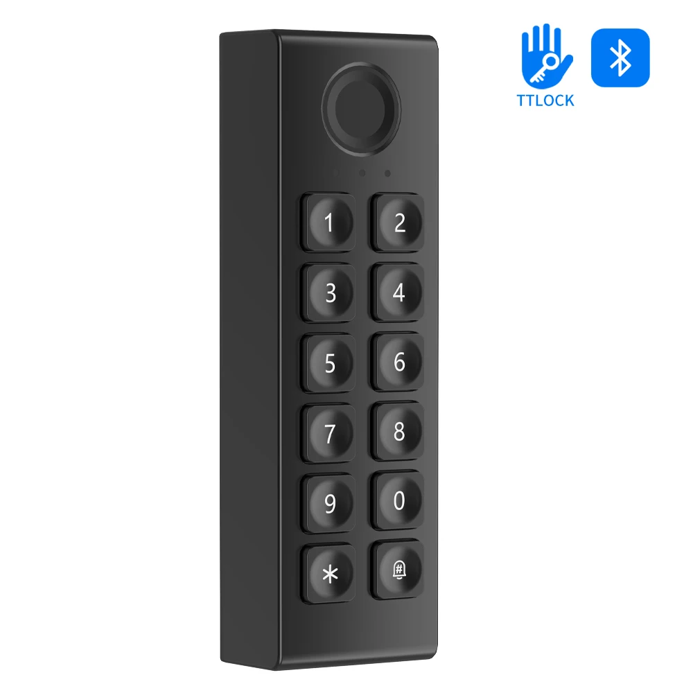 Bluetooth Wireless Keypad For TTLOCK TTHOTEL Fingerprint Lock Home Lock Opener Password Pin Code Access Control System WK3