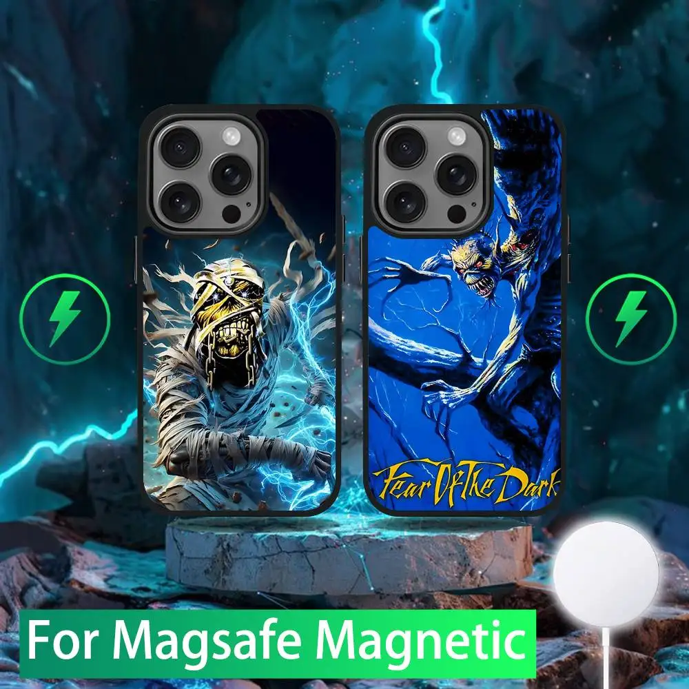 

R-Run-To-The-H-Hills-I-IronS Phone Case For iPhone 16,15,14,13,12,11,Pro,Max,Plus,Mini,SE New Magsafe Magnetic Wireless Charging