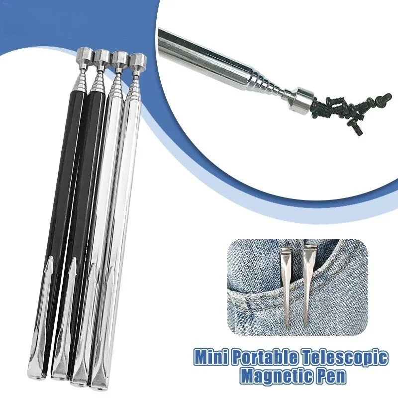 

Mini Magnetic rod ferrostatic magnetic rod Auto repair tool pickup screw suction rod suction force iron suction