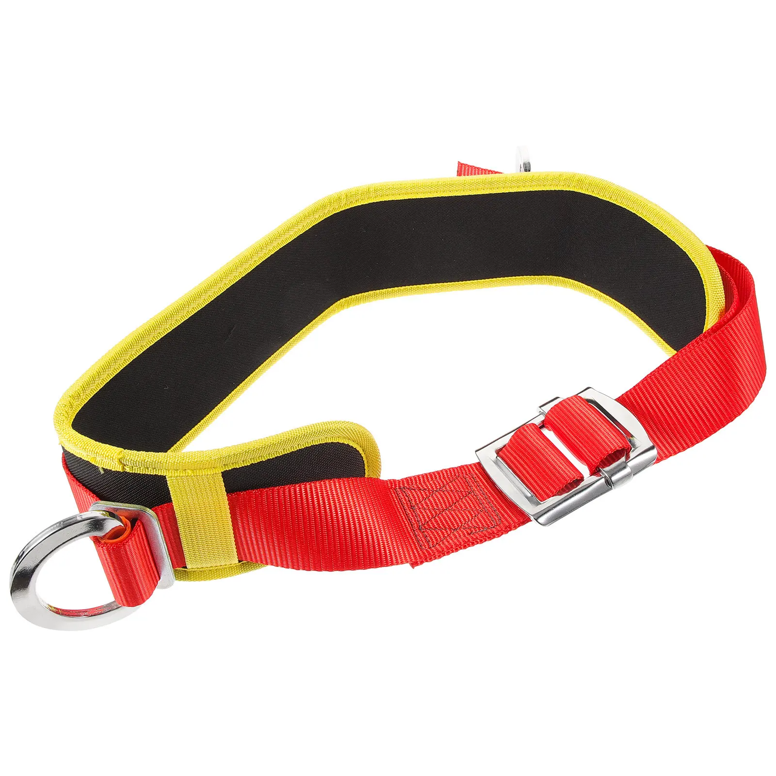 Heavy Duty Single Waist Safety Belt Breathable Protective Climbing Strap for Construction Work Outdoor Mountaineering Tree