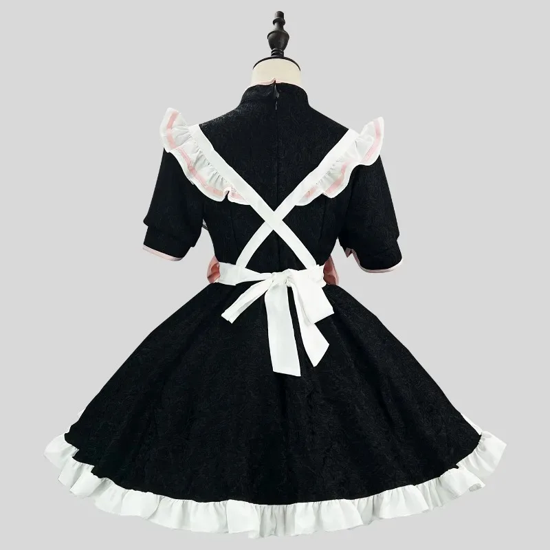 Maid Lolita Cosplay Costume Chinese Style Women Sweetheart Cheongsam Dress Halloween Party Waitress Role Play Animation Show New