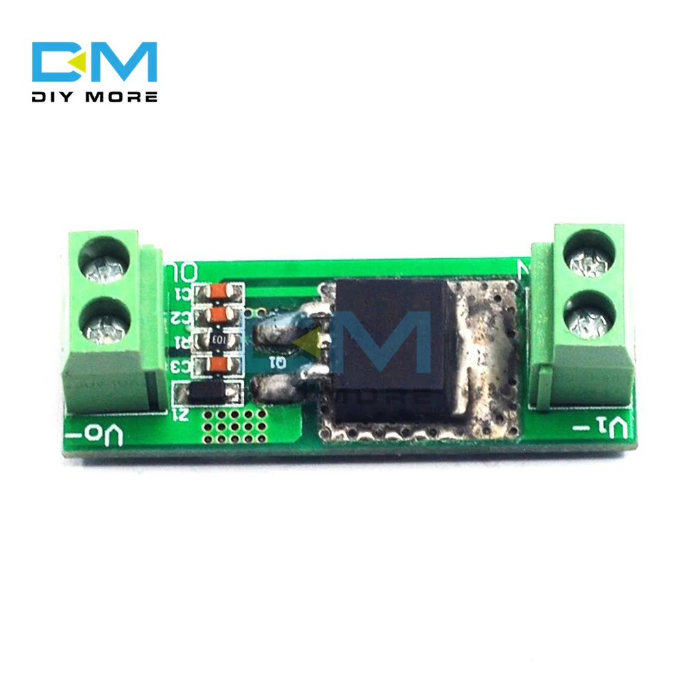 5A DC Power Supply Reverse Connection Protection Board Power Module Protection High Current and Ultra-low Voltage Drop