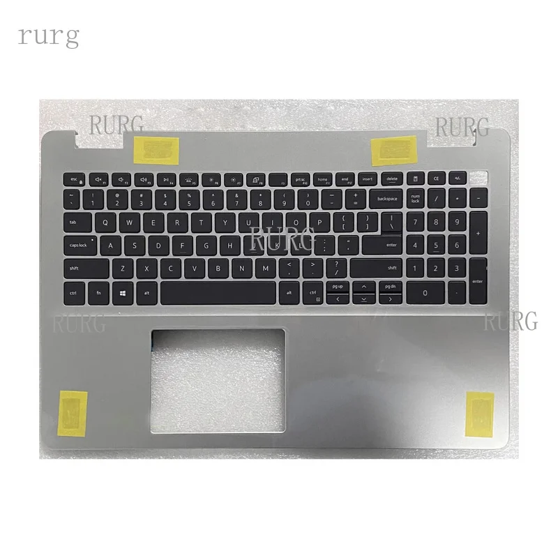 R+  For Dell Inspiron 15 5000 5593 Air Conditioning Housing Back Cover Keyboard Housing 07G0RN 0V5JHC