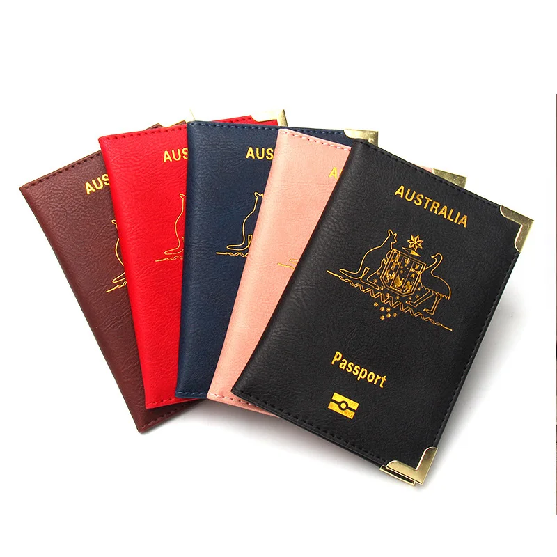 Cute Australia Passport Cover Family Passport Case for Girls Covers for Passports  Travel Passport Holder