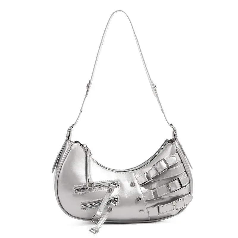 

Leather Women'S Handbag Hobo Bag Shoulder Purse For Casual Party Women