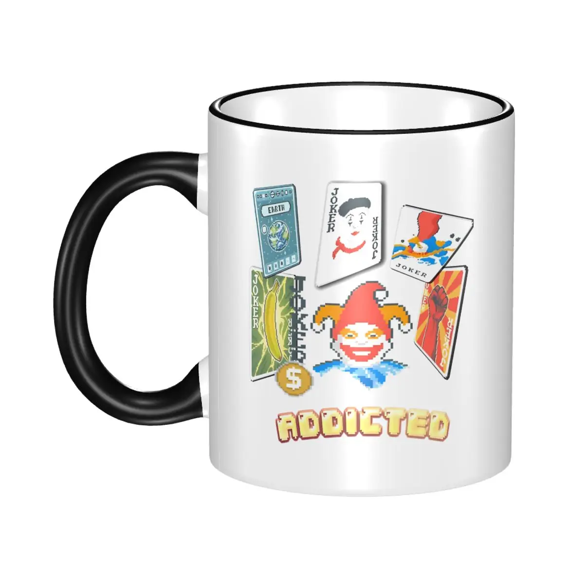 Cute Addicted Balatro Coffee Cup Room Mug