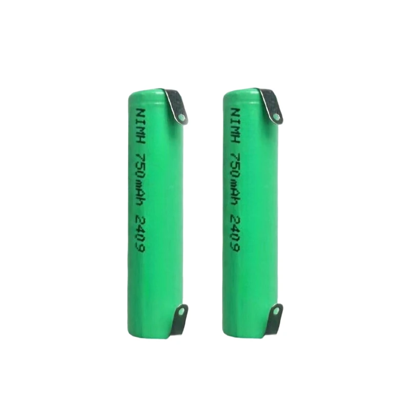 High Quality 2PCS Battery 1.2V 750mAh For Braun Hair Clipper HC5050 HC5010 HC5030 HC5090 Brand New Replacement Battery