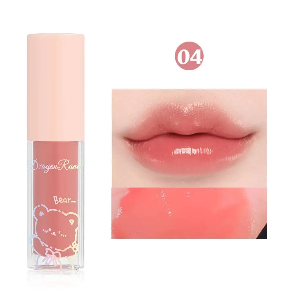 New Waterproof Mirror Lip Gloss Long Lasting Moisturizing Lip Tint Non-stick Cup Smooth Lip Glaze