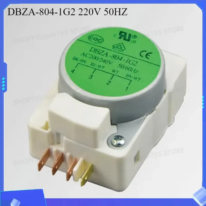 for Refrigerator Defrost Timer Controller DBZA-804-1G2 220V 50HZ Defrost Timer Replacement Part for Fridge Freezer