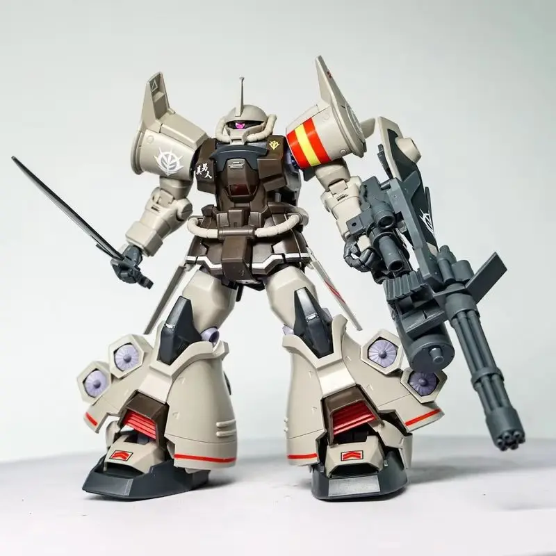 Hg1/144 Ms-07h-8 Gouf Flight Type Modellbausatz Modellbausatz Actionfiguren Kunststoffmodell Kinderspielzeug Sammlung Geschenk