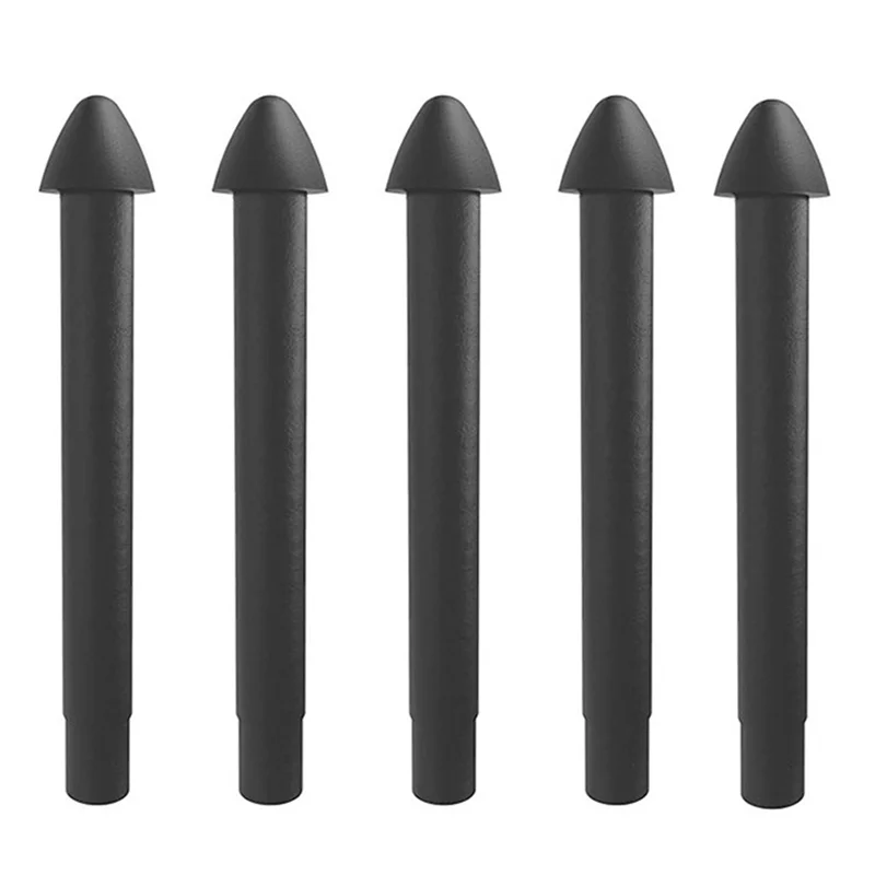 

A29F-5 шт., 2H ручка для сенсорного экрана, запасные наконечники, сменные пластиковые наконечники для стилуса, аксессуары для заправки для Microsoft Surface Pro 7/6/5/4