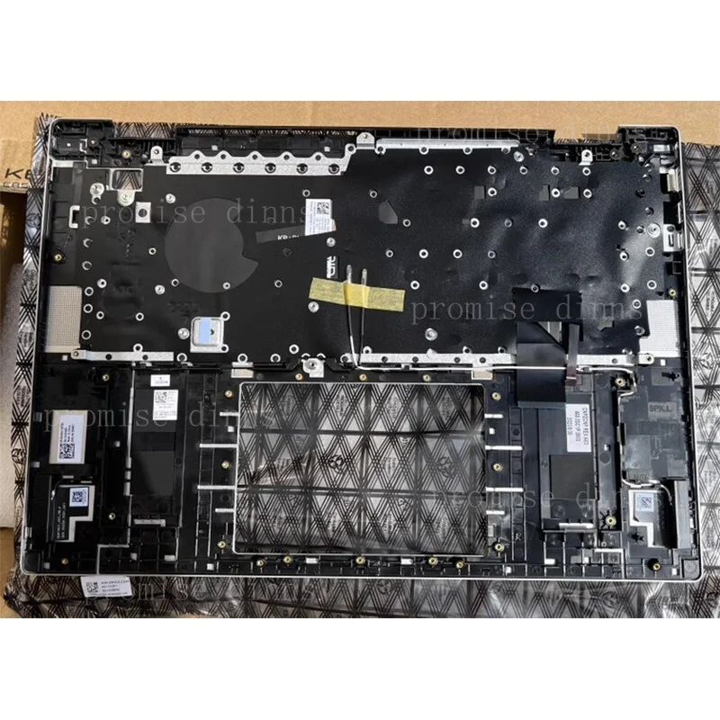 M  New for Palmrest Upper Case US Intl Backlit KB For Dell Inspiron 16 5630 5635