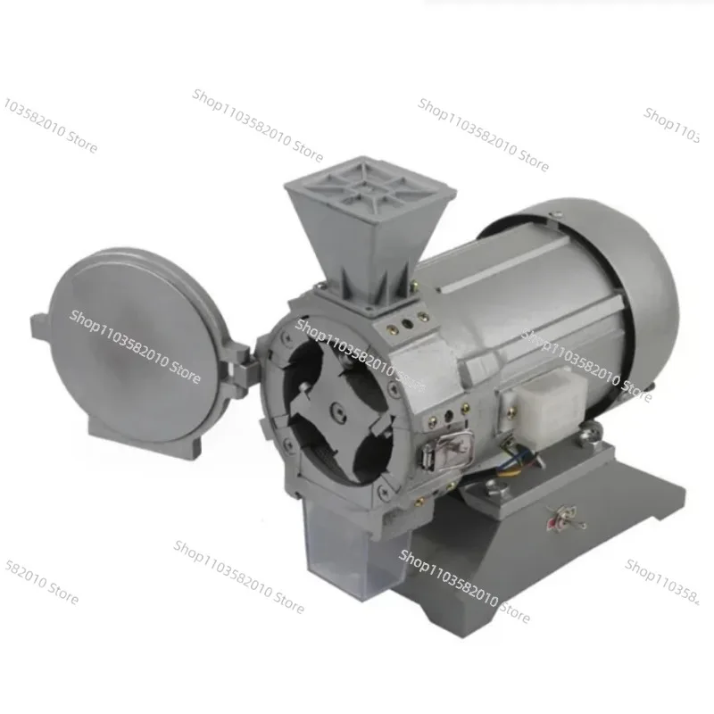 100-Type Grain Grinder, Agricultural Mill for Coarse Rice Wheat Corn Beans & Cereals