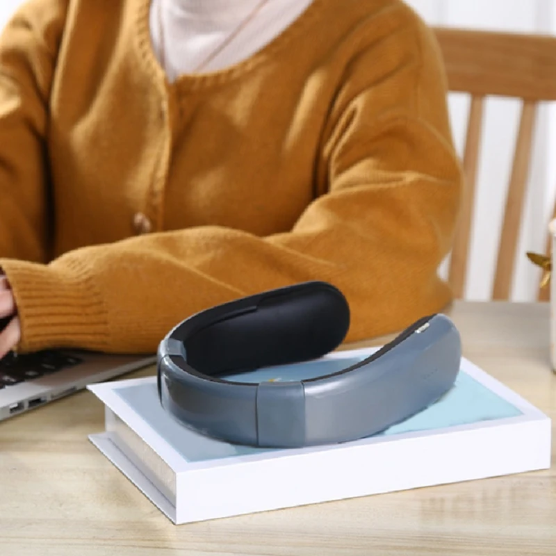 充電式ネックウォーマー,USB充電付き,ハンギングネックヒーター,耐久性,4レベル,冬