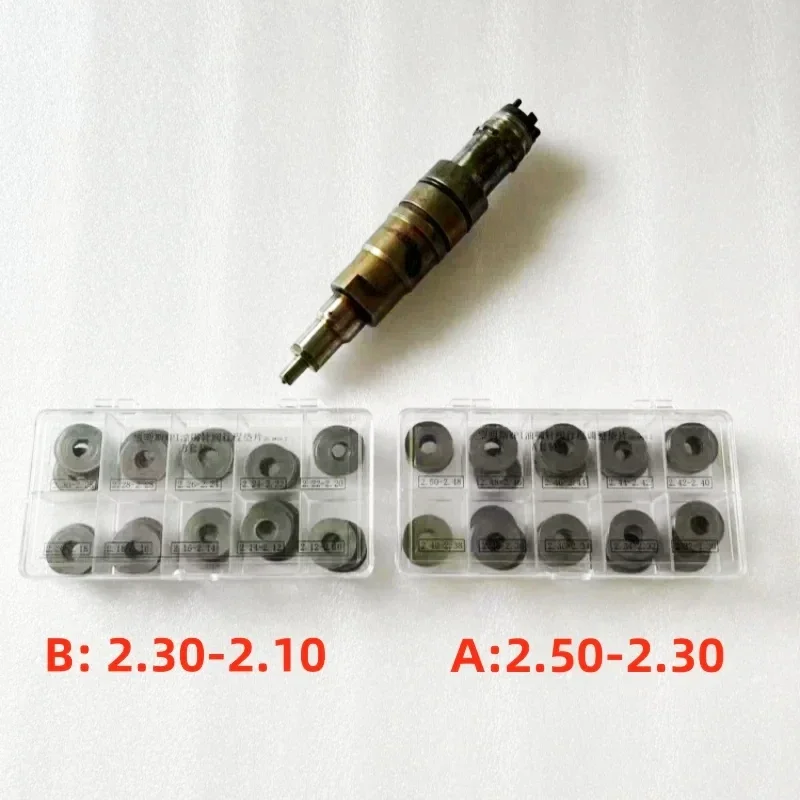 

50pcs Diesel Injector Needle Valve Lift Adjusting Shim ISX15 XPI 2872544 2488244 13L Fuel Injector Washer For Cummins Scania