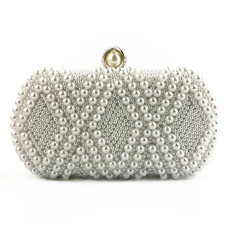 

Клатч Artisan с ромбом и жемчугом - сумка для свадебного приема с ручным бисером для элегантных вечерних мероприятий, доступная блестящая стеганая сумка через плечо