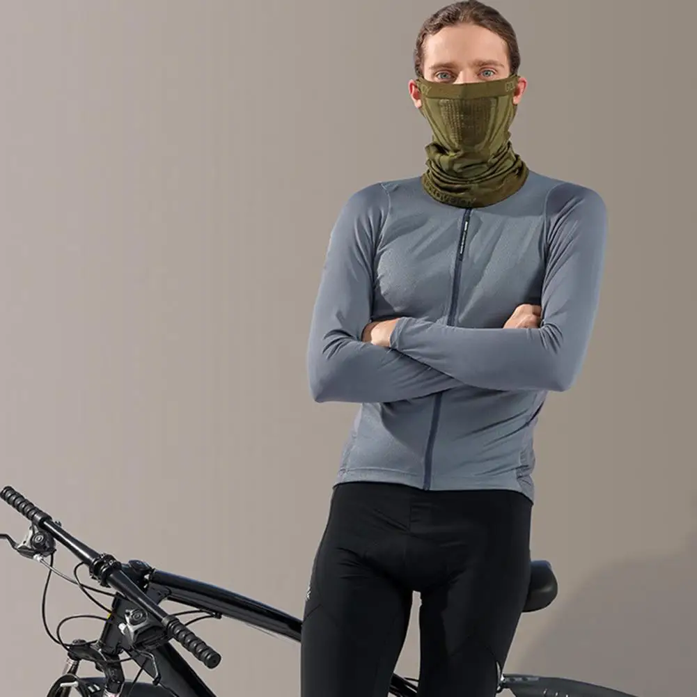 Cycling Face Cover  Popular High Stretch Super Soft  Sweat Wicking Close Fit Face Cover for Winter Sports