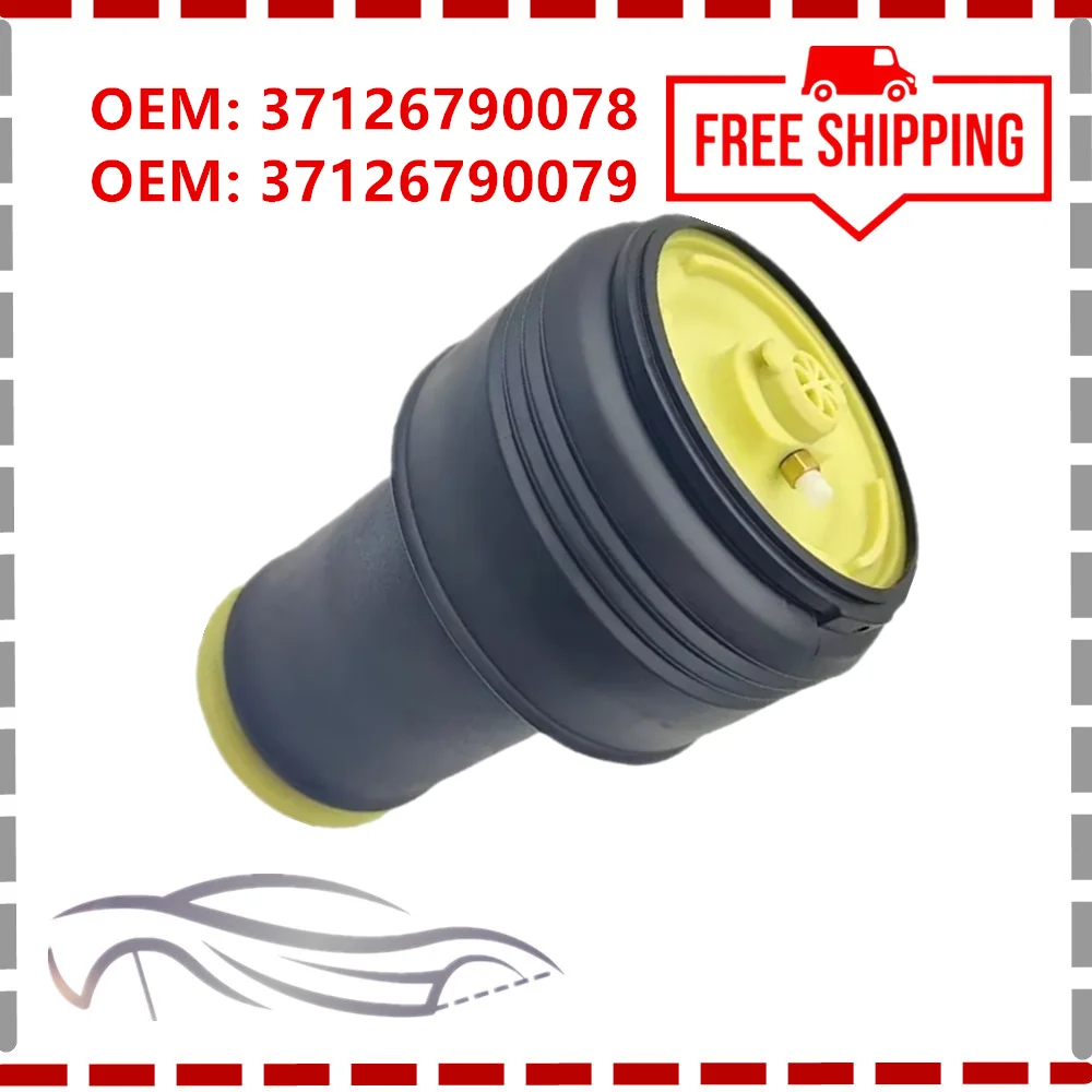 37126790078 37126790079 Rear Air Spring Bag Air Suspension Spring Kit For BMW X5 E70 X6 E71 E72