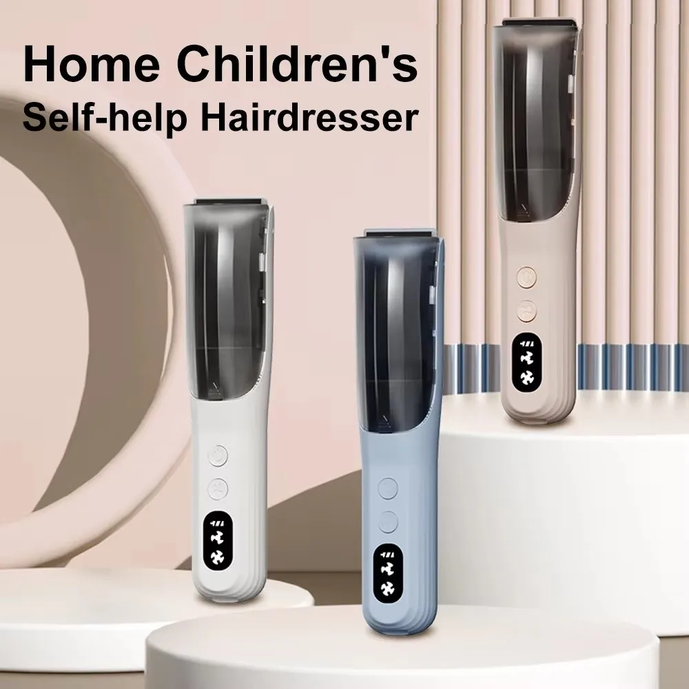 

New Mini Hair Clipper Cordless Low Noise Electric Razor Quiet Operation Waterproof Baby Hair Clipper Children