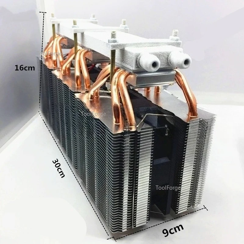 12 فولت 50L خزان الأسماك الثلاجة عالية الطاقة خزان الأسماك المبرد المنزلية خزان الأسماك المبرد رقاقة التبريد أشباه الموصلات 210 واط