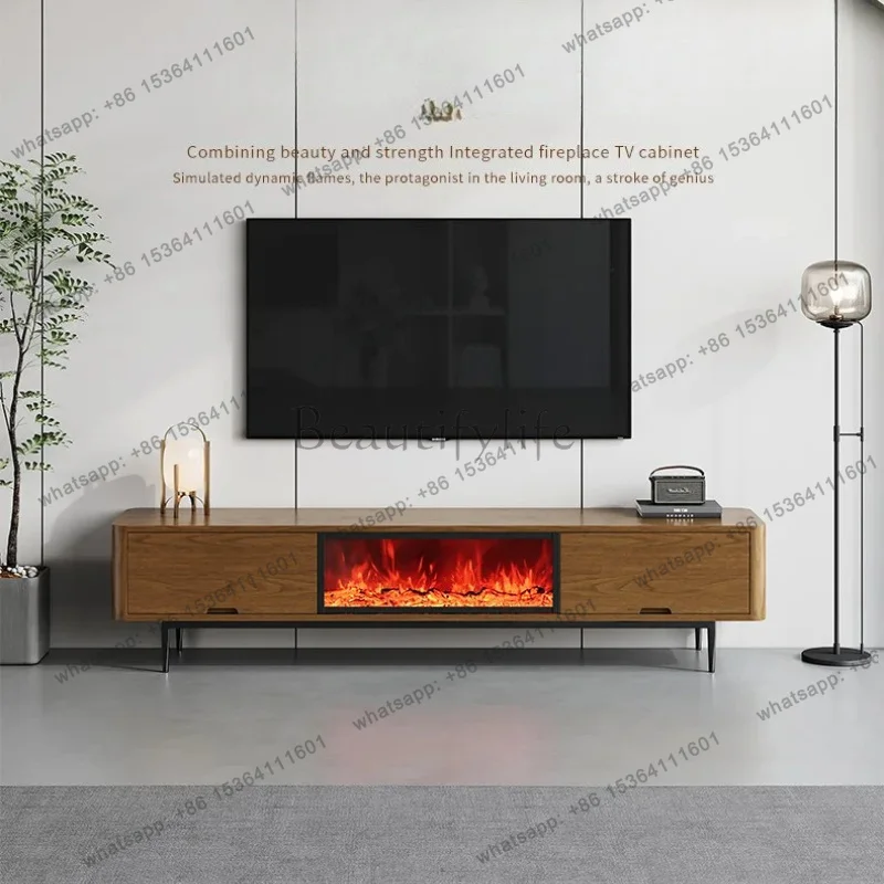 New European Decoration Tv Cabinet Brown Stand Art Modern Lounges Tv Cabinet Apartments Luxury Bedroom Mueble De Tv Furniture Ho