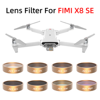 For Xiaomi FIMI X8 SE Drone Gimbal Camera Lens Filter Star Night CPL UV ND 4 8 16 32 Neutral Density Filters Kit Accessories