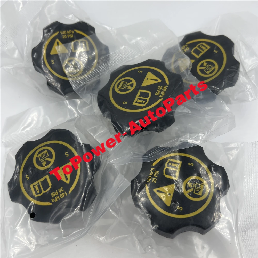 

Radiator Coolant Recovery Reservoir Tank Cap 13502353 for Bbuick Cascada Enclave Ccadillac CT6 Escalade Cchevrolet Cruze GMC