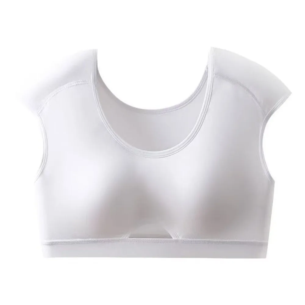 

Cotton Right-angled Shoulder Underwear Detachable Pad Seamless Wireless Bra Invisible Lingerie Shoulder Pad Bra Body Shaping