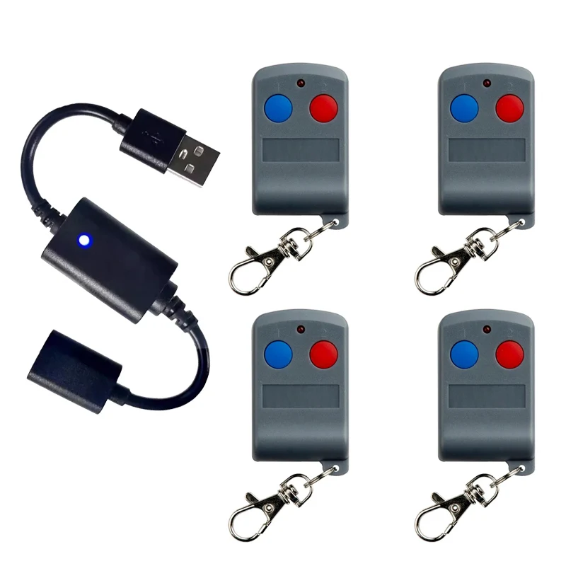433 MHz DC 5V USB Wireless RF Remote Control Switch Driver Power ON OFF For LED Light Strip Reading Lamp Light Fan