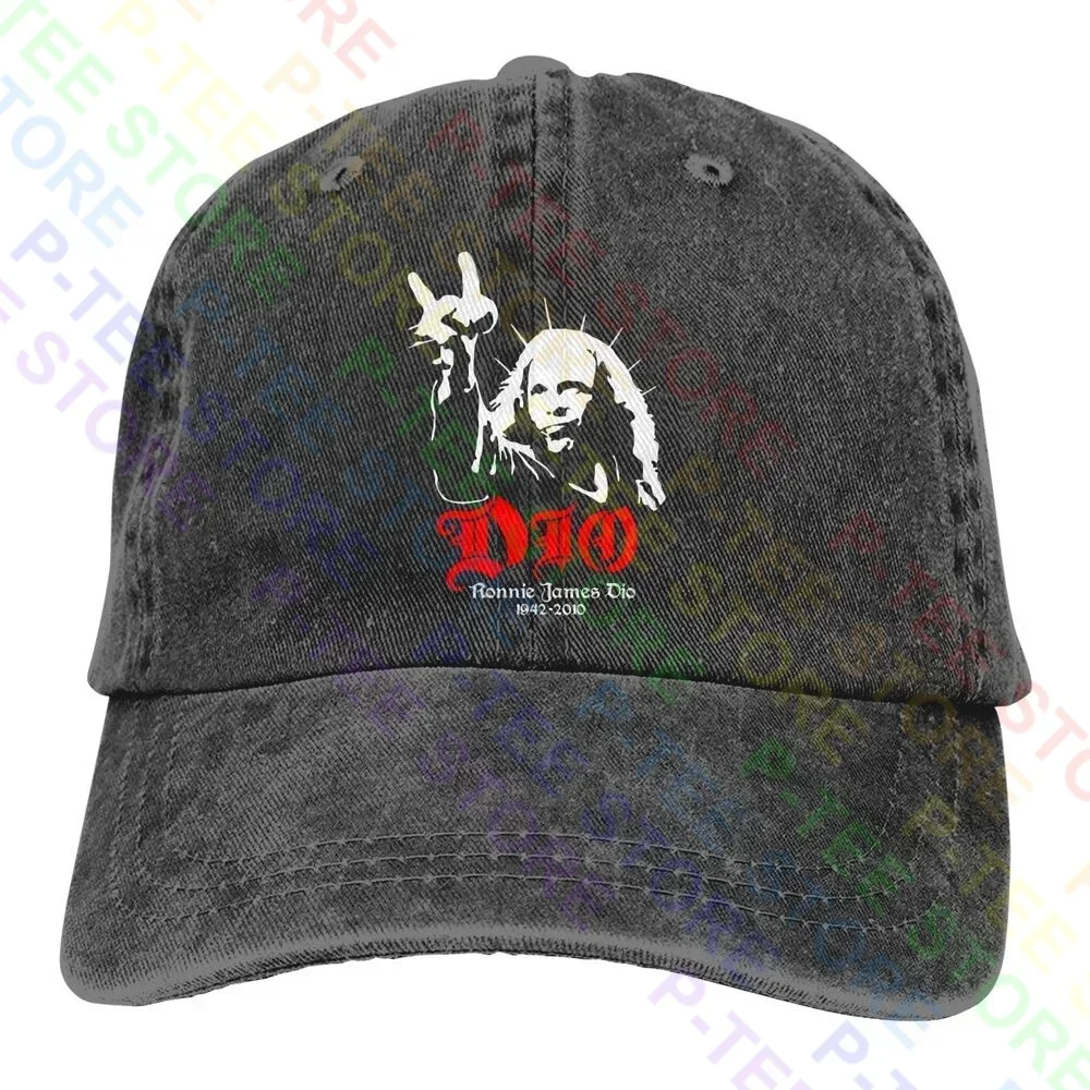 

Ronnie James Dio Neon Knights 1942-2010 гг., джинсовая бейсболка из холста, шляпы дальнобойщика, популярные предложения