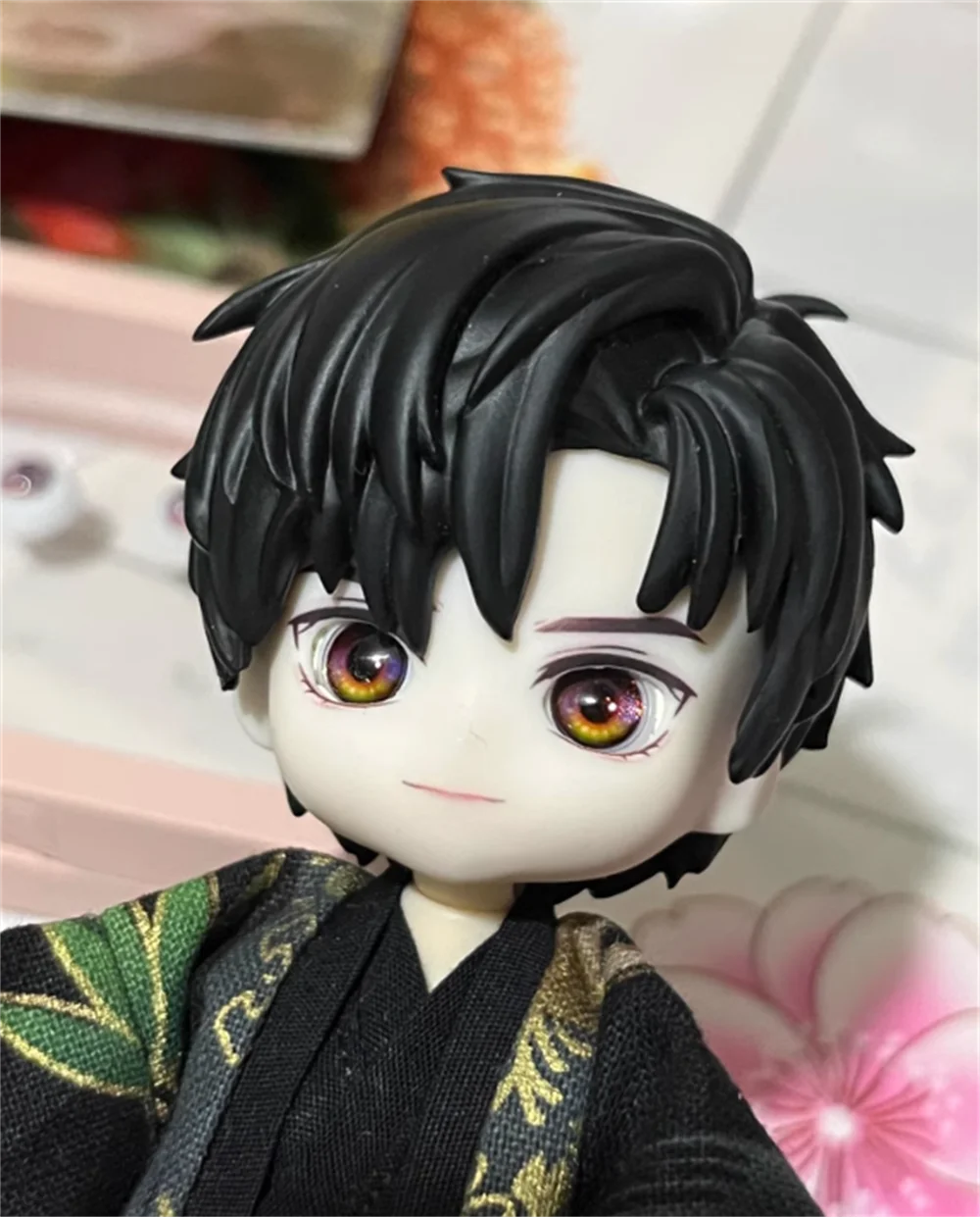 Amore e spazio profondo Xavier Zayne Rafayel Sylus Caleb OB11 Occhio BJD 10mm Occhi Gioco Cosplay Regalo