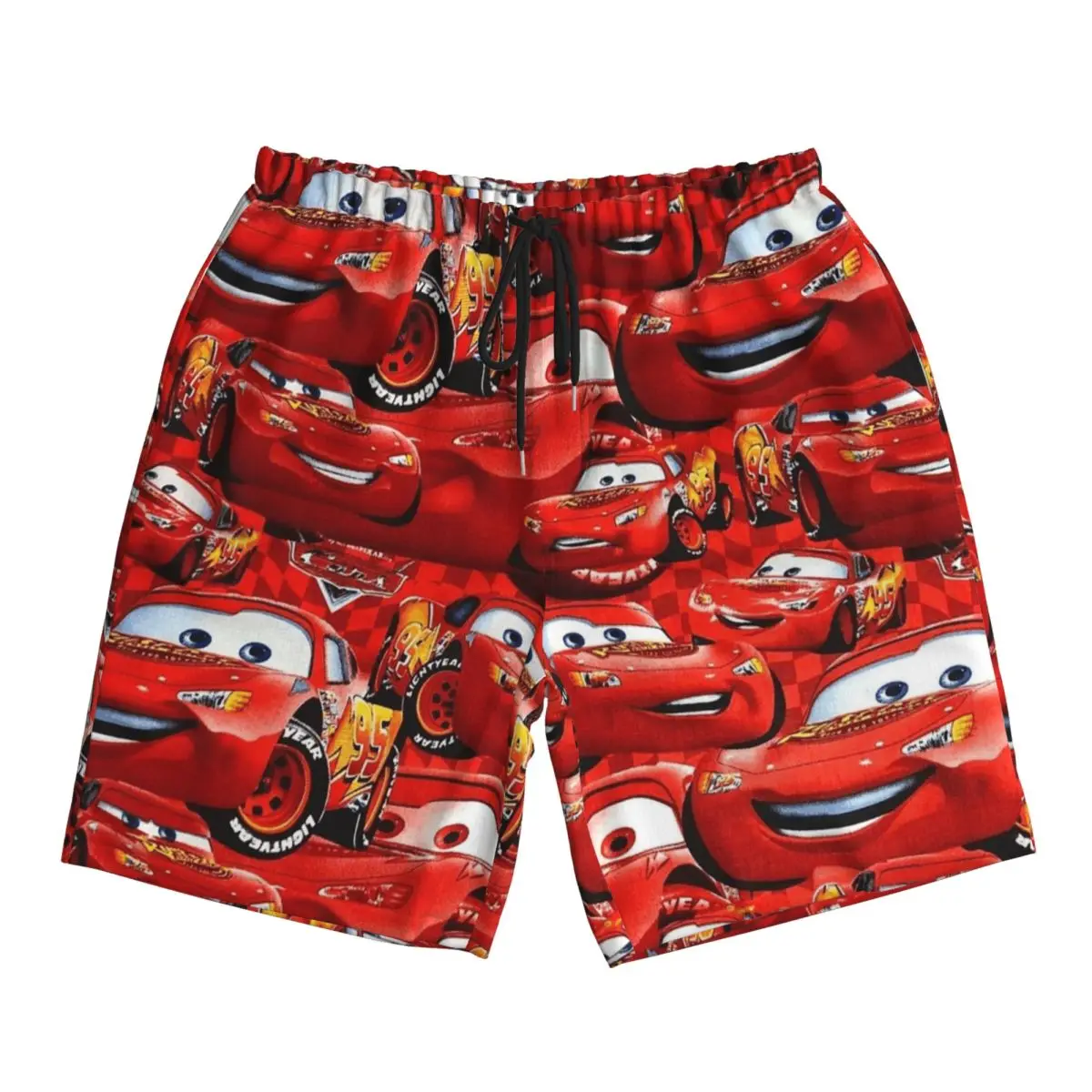 

Ледяное лето, мужские шорты Lightning Mcqueen Cars Galaxy, женские плавки, пляжные шорты с принтом, купальник для плавания