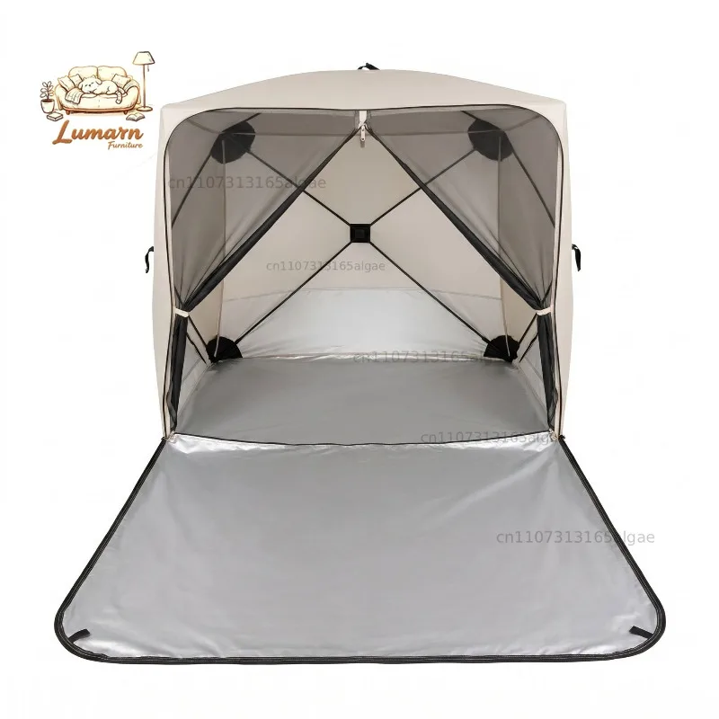 Speed-free beach tent shading sun protection foldable outdoor park camping