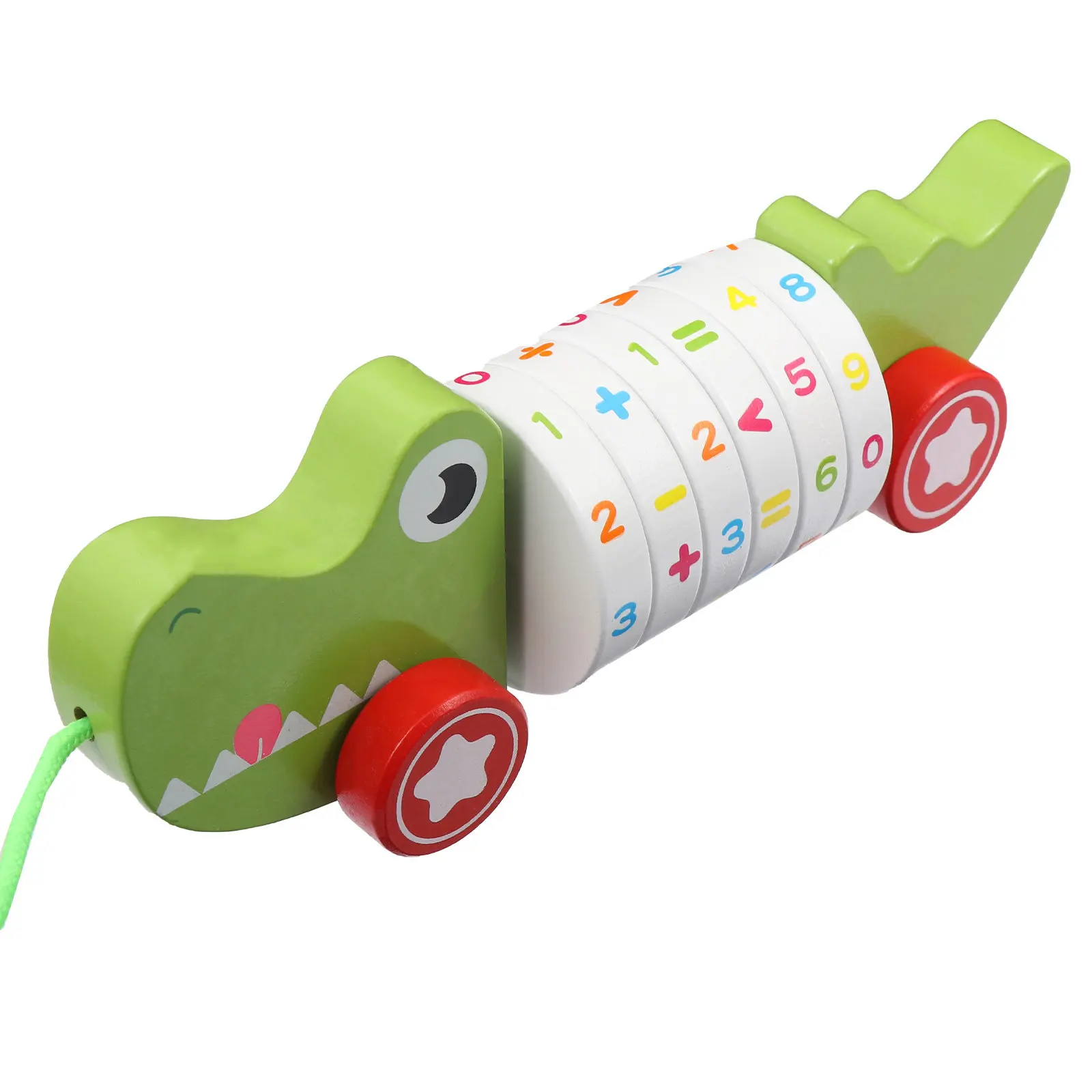 macchinina-in-legno-verde-da-tirare-per-bambini-giocattolo-educativo-con-numeri-stampati-regalo-per-imparare-a-camminare