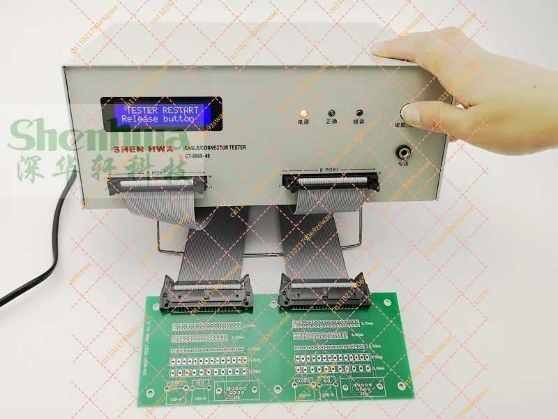 Wire 9809 Harness Continuity Machine Cable Comprehensive Test Data Cable Connector Short Circuit Open Dislocation