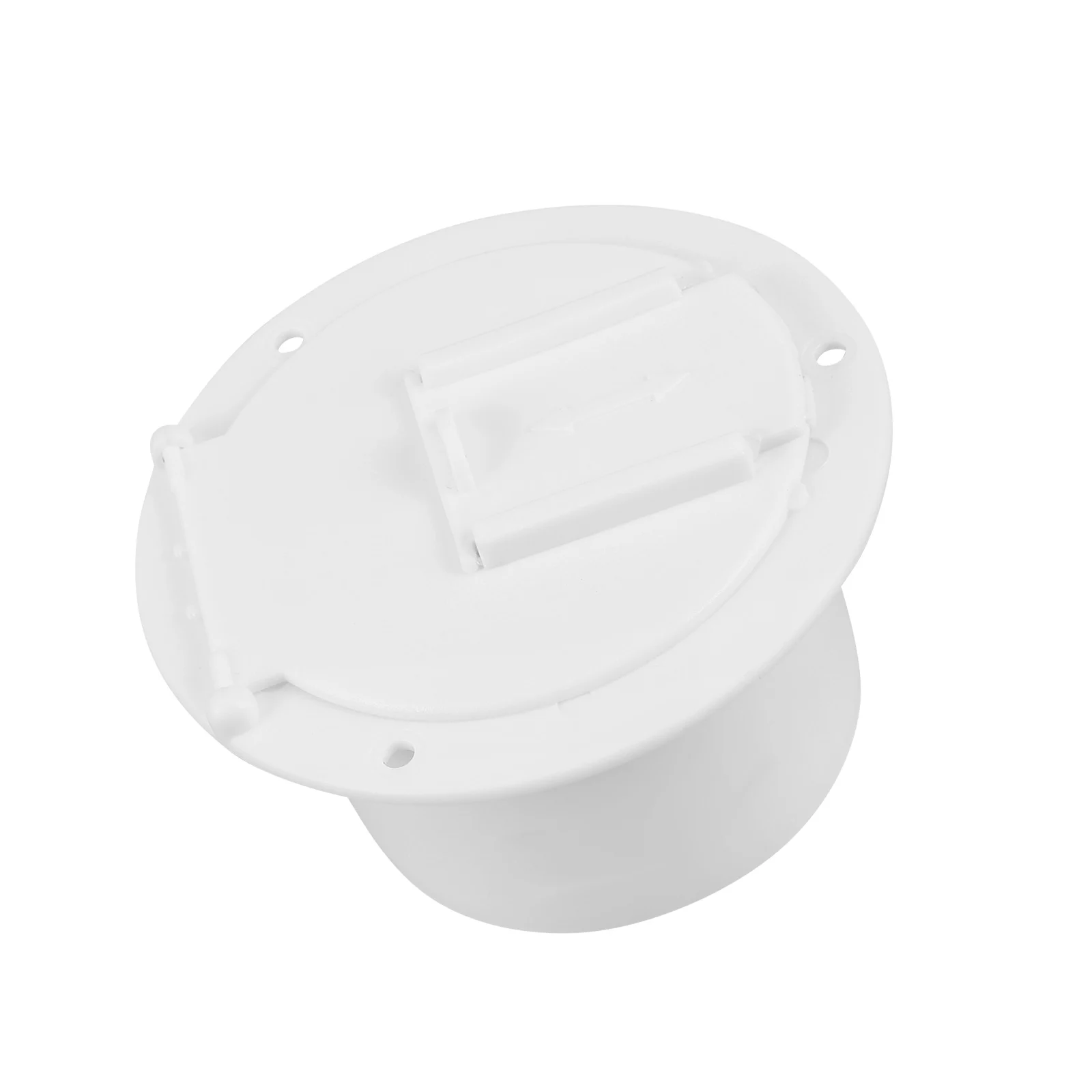 

Wire Hatch Cover Round Electric Cable Door RV Power Cord Accessories 1 Inch Plastic Storage Box Yacht ganization Waterproof