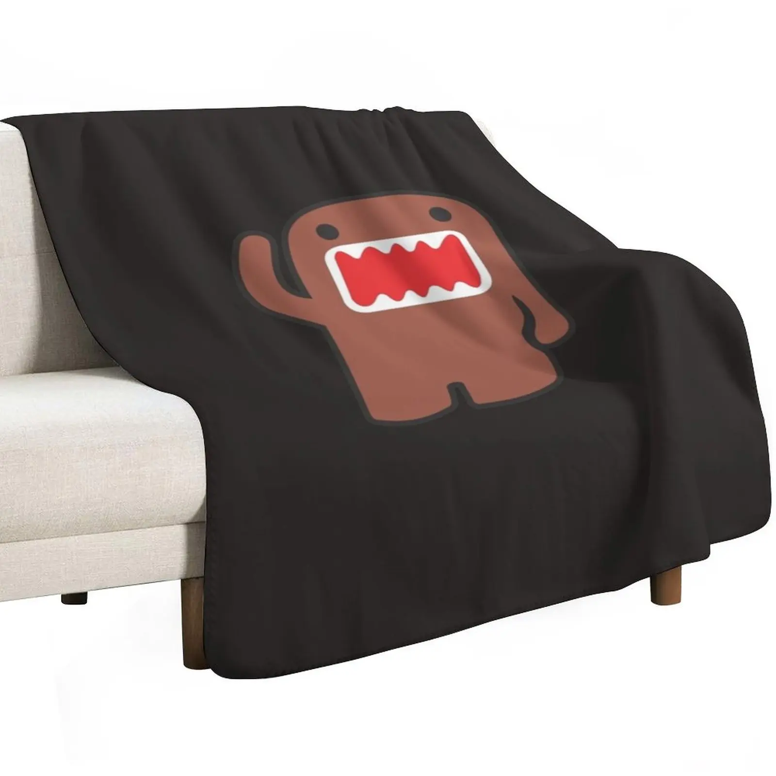 Domo Kun Essential T-Shirt Throw Blanket Heavy for sofa Camping Furrys Stuffeds Extra Large Throw Blankets